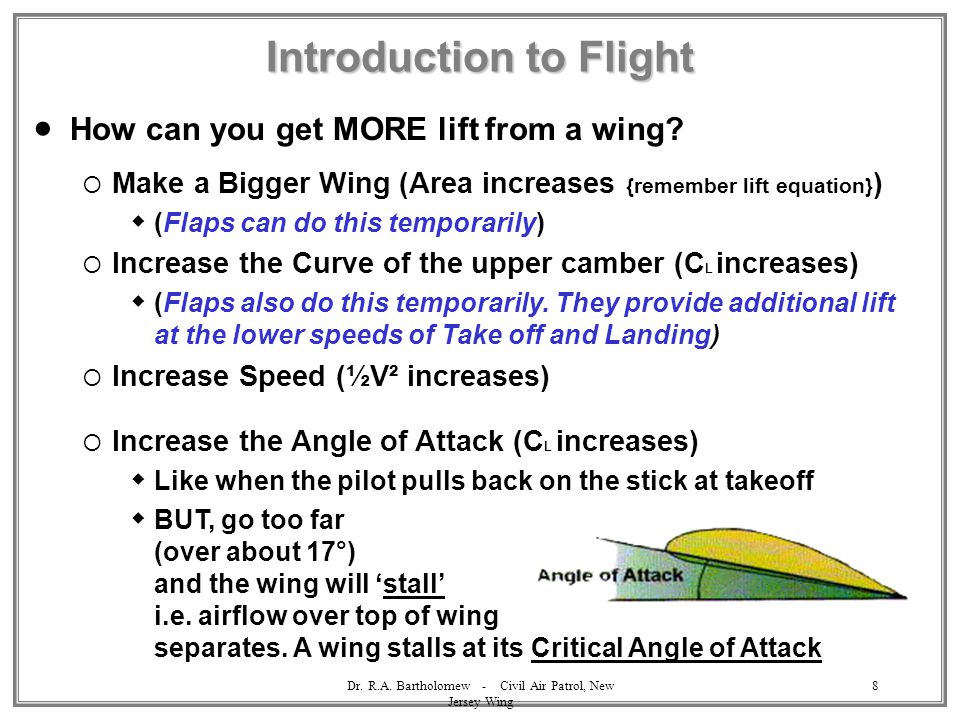 An introduction to in flight aviation complications